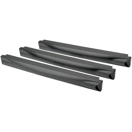 Eaton Tripp Lite Series SmartRack 1U Blanking Panel Kit, Toolless-Mounting, 50 pieces SR1UPANEL50