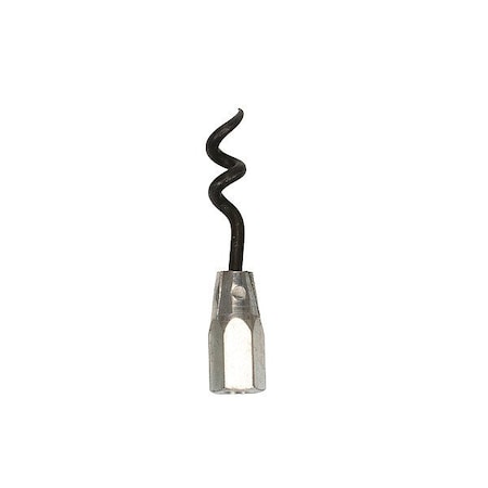 Zoro Select CompressPackToolReplTip, 2.125"L, Corkscrw ZUSA-CPT-9