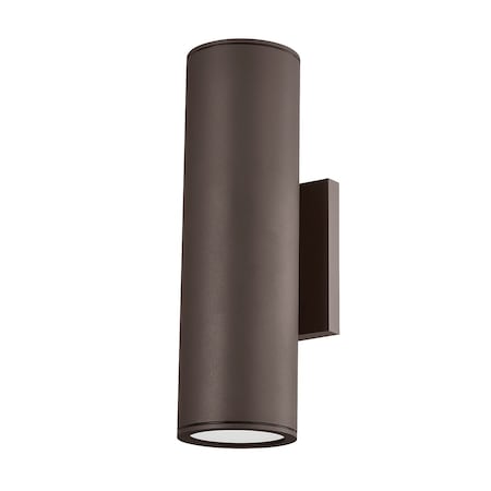 Troy Lighting Perry 2 Light Exterior 4.5 In. Textured Bronze B2315-TBZ
