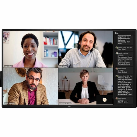 Dell 55 MONITOR - P5525QC DELL-P5525QC