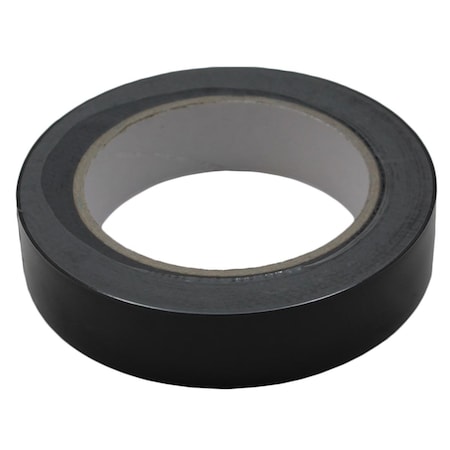 Caracteristicas Atractivas Floor Marking Tape, Black - 6 Roll CA3480241
