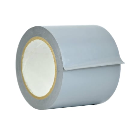 Wod Tape PVC, Gray, 4 inch (96mm) W., 6 mil Thickness, 12 PK WOD VTC606-04000-12-60-GRA