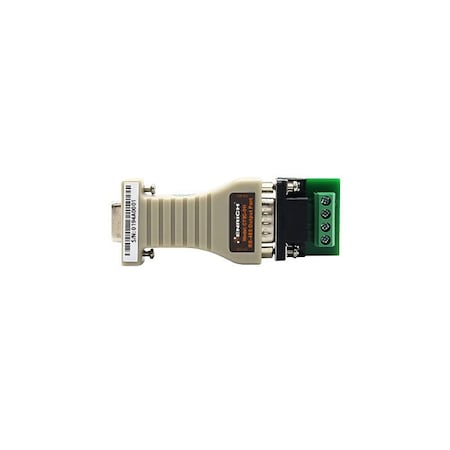 Henrich Mini RS-232 to RS-485/422 Converter, Plastic, with 4-position Wiring Post CTSC-011
