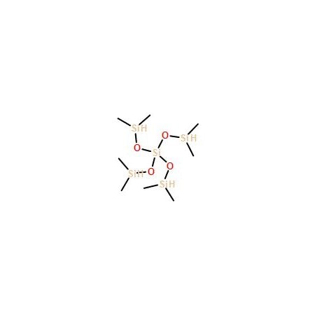 Ak Scientific Tetrakis(dimethylsiloxy)silane (100g), CAS 17082-47-2 V1128-100g
