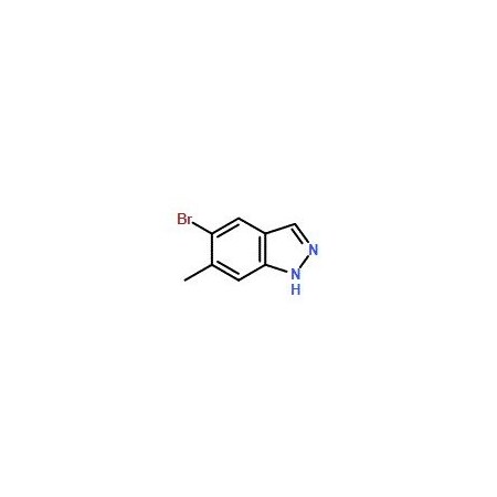 Ak Scientific 5-Bromo-6-methyl-1H-indazole (25g), CAS 885223-72-3 W9088-25g