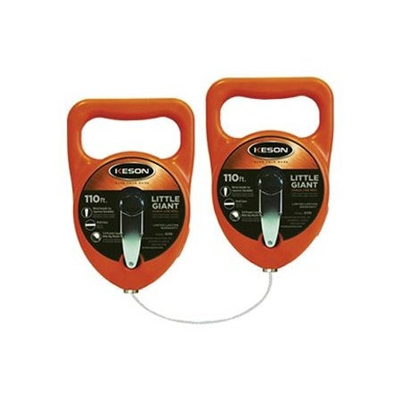 The Brush Man 110ft Keson Double Little Giant Dual Chalk Line Reel CHALK REEL G110