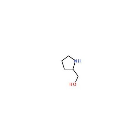Ak Scientific DL-Prolinol (25g), CAS 498-63-5 W6534-25g