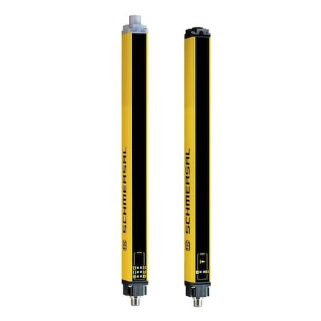Schmersal Safety light curtains, 101216742, Safety type 4 in accordance with IEC 61496-1, Status and diagnost SLC440-ER-081030-01