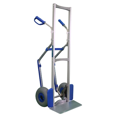 Sano Modulkar Pistol Knuckle Protector Grip Stairgliding Hand Truck W/Non-Marking Wheels GS-NG MO00ST02PP84