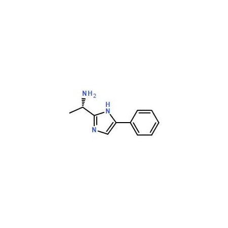 Ak Scientific (S)-1-(4-Phenyl-1H-imidazol-2-yl)ethanamine (25g), CAS 864825-23-0 Z2137-25g
