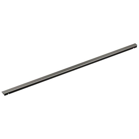 Delta 36 in Linear Shower Drain Wall Edge In Black Stainless DT0733670-KS