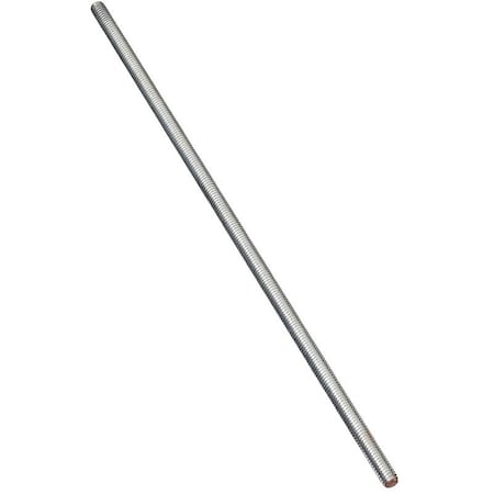 Stanley Steel Rod Thrd Zn Red 5/16X72 N179-598