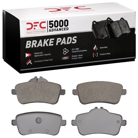 Dfc 5000 Advanced, Disc Brake Pad Set,  1552-1630-00
