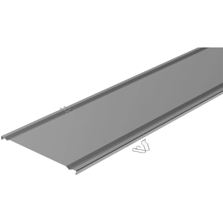 Kable Kontrol 4in Cable Tray Cover, 304 Stainless Steel KK-CTC-4-SS304