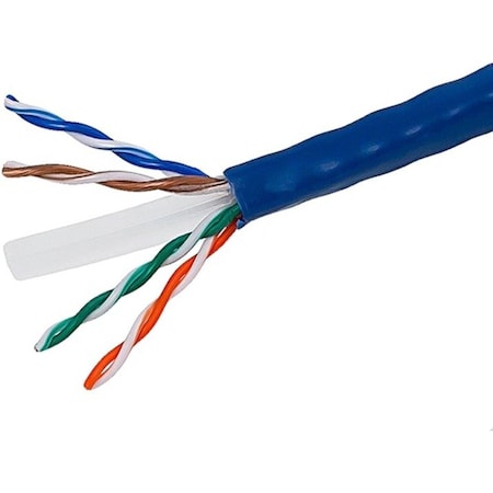 Monoprice Cat6 Utp, cm, Blue, 250 ft. 13672