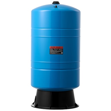 Vevor 20-Gallon Vertical Well Pressure Tank Pre-Charged Pressurized Water Tank ET-80LV