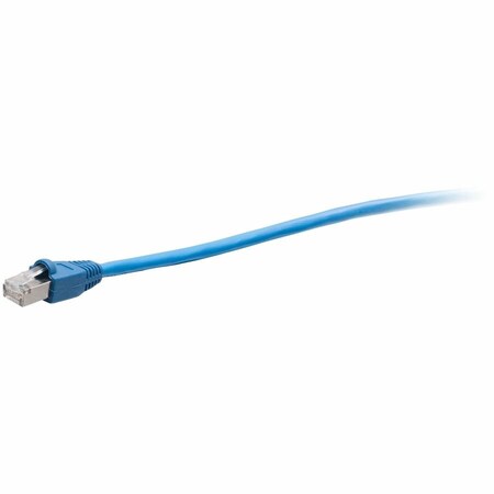 C2G QS 7FT/2.1M BLU BOOTED C5E STP CM TAA C2G43433