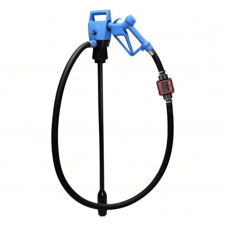 Action Pump ElectricDrumPump, Polypropylene, 115VAC 3PWR-METERED115