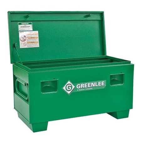 Greenlee Jobsite Chest, Green, 42 in W x 20 in D x 20 in H 2142