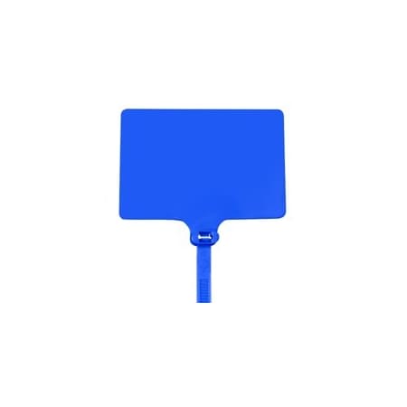 Bubblefast 100-6'' 120# Blue Identification Cable Ties, 100PK BFCTID83