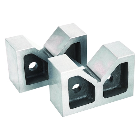 Groz V-Block, 90 deg., Centered, 4" 03101