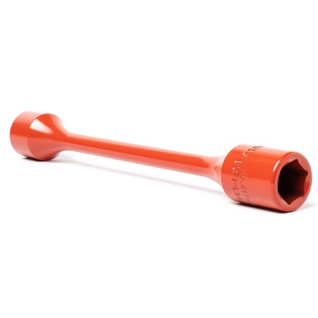 Genius Tools 1/2in Dr. 17mm Hex Wheel Torque Socket, 80 ft. lb. 417M080