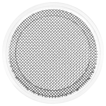 Zoro Select Sanitary Gasket, White, 0.2 in Thickness BULK-OS-SGWS-S-4
