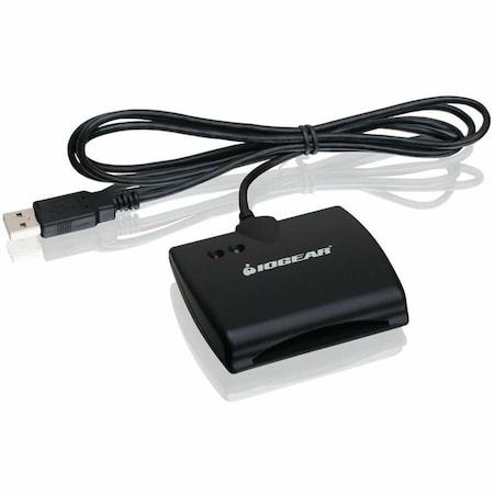 Iogear IOGERA USB Common Access Card Reader (TAA compliant) - Cable - USB 2.0 - TAA Compliant GSR202