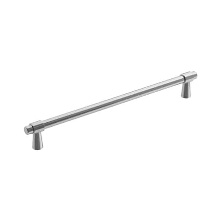 Amerock Destine 8-13/16 in 224 mm Center-to-Center Polished Chrome Cabinet Pull BP3686126