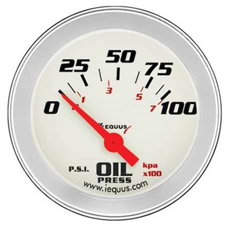 Equus Products 2 in. Electric Oil Pressure Gauge E20-8264