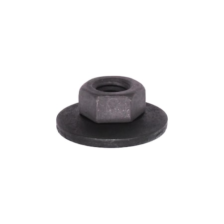 Auveco Free Spinning Washer Nut M6-1.0 19mm Washer O.D, 50PK 24572