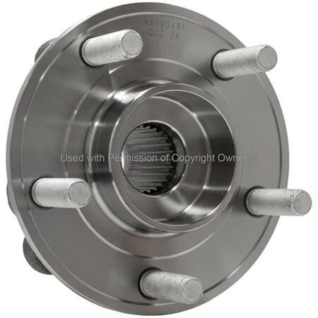 Quality-Built Wheel Bearing And Hub Assembly WH590481