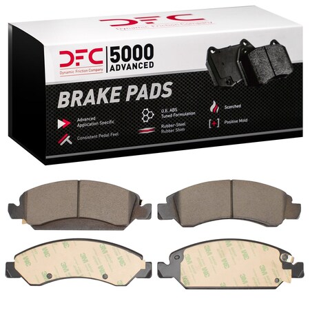 Dfc 5000 Advanced, Disc Brake Pad Set,  1551-1363-00