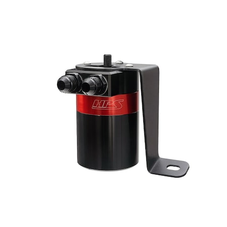 Hps Performance Billet Aluminum Oil Catch Can Kit 860-008