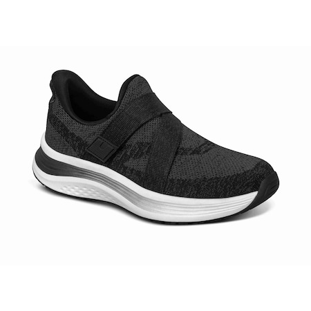 Orthofeet Naya Wmn Hf Athl Blk, Size 9.5 80053