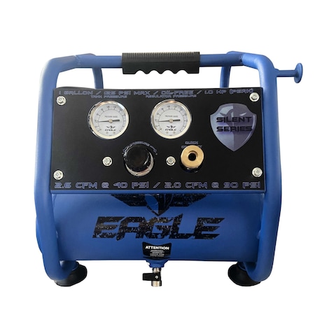 Eagle 46 dB at 25 ft Silent Air Compressor EA-3000