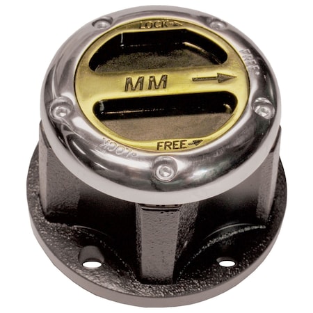 Milemarker Supreme Locking Hub, , Set Of 2, 2PK 490