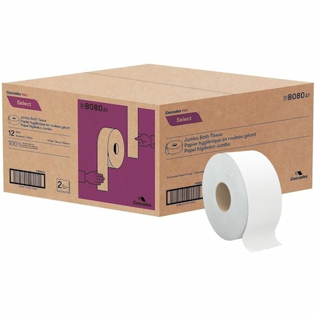 Cascades Pro Toilet Paper, 12 PK B080