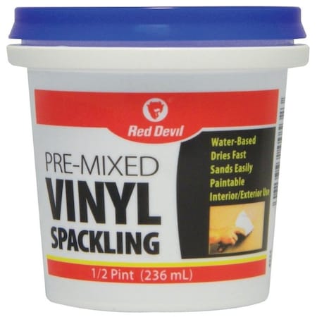 Red Devil 0 Spackling Compound OffWhite, OffWhite, 05 pt Tub 532