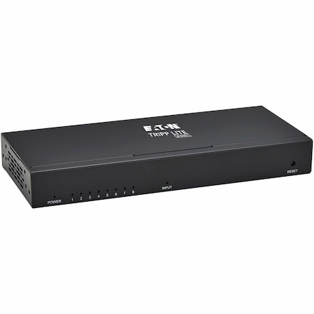 Eaton TRIPP LITE SERIES HDMI SPLITTER 8-PORT 4K60HZ HDR10, MULTI-RESOLUTION SUPPORT, T B118-008-4K