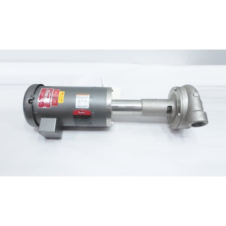 Gusher STAINLESS CENTRIFUGAL PUMP 1-1/2X2-5.125 2HP 208-230/460V-AC 11019NS-B