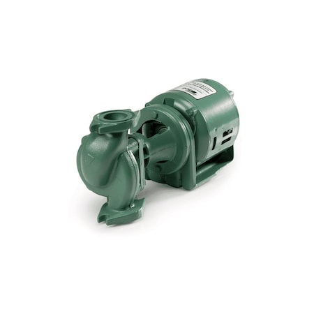 Taco Circulator Pump, 1/12, 115V, Flange Connection 110-24