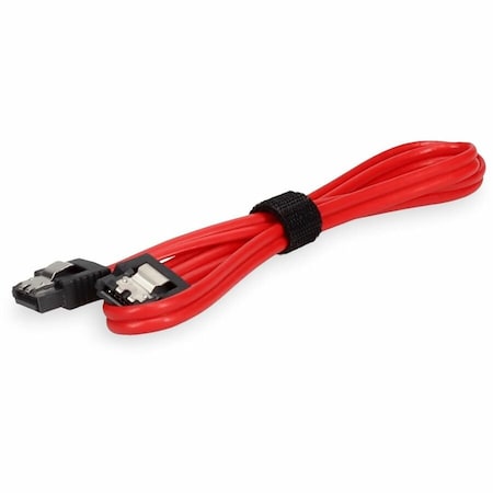 Add-On Addon 5-Pack Of 1.5Ft Sata Male To Male Red Serial Cables SATAFLEX18-5PK
