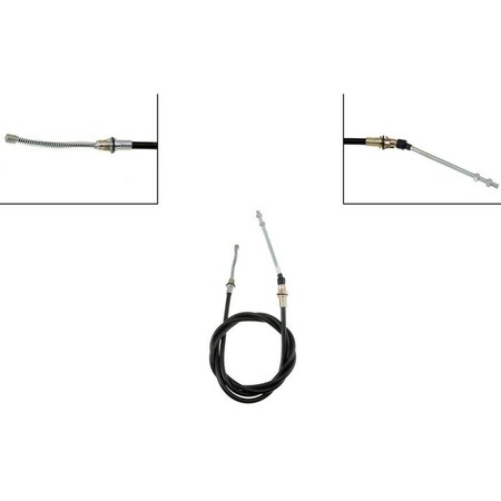 Dorman Parking Brake Cable, C93628 C93628