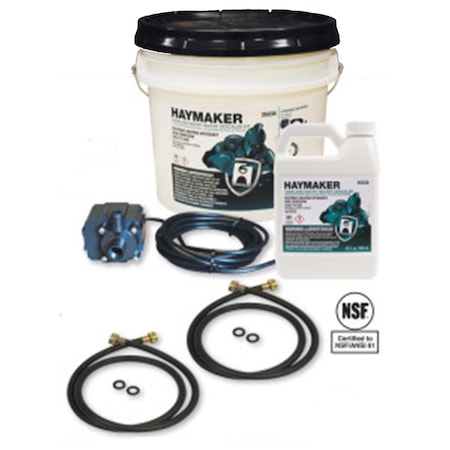 Hercules Haymaker Tankless Water Heater Descaler kit 35235