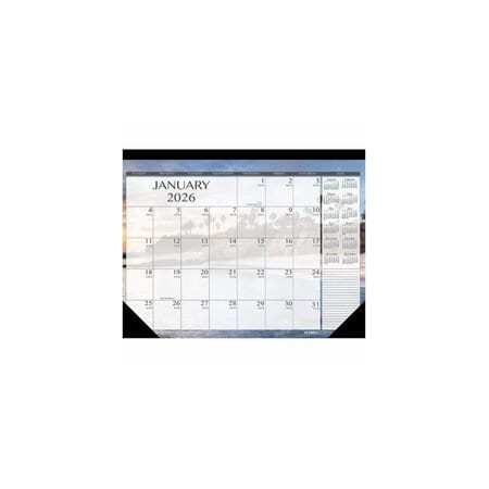 House Of Doolittle Monthly Calendar, 22" x 17" Sheet, Various 138