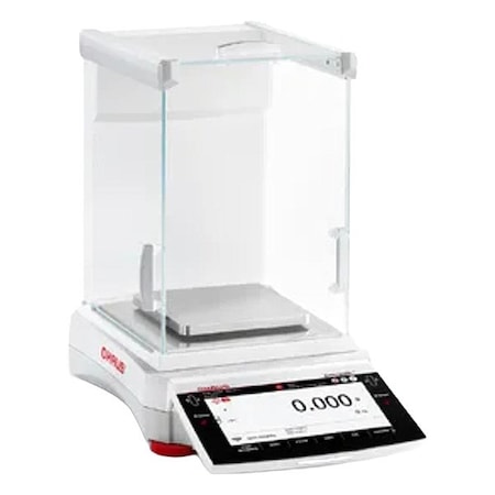 Ohaus Lab Scale, 220 g Cap., TFT Touchscreen EXR223