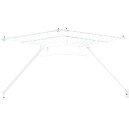 Closetmaid SHELF CORNER KIT 12 IN WHITE 21066