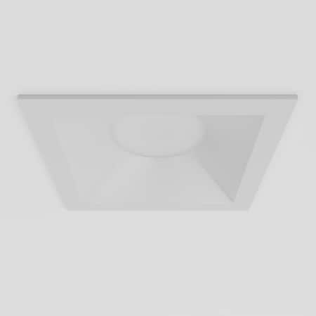 Vidalite Inspira 3in White Square Integrated LED Canless Recessed Lighting Kit, Selectable 5CCT, 12W, 1000LM CE1009415