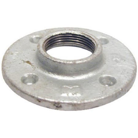 Pannext Fittings G-FLF05 0.5 in. Galvanized Floor Flange 446903